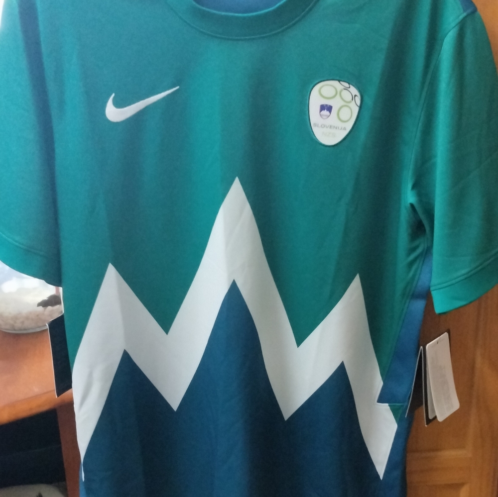 Nike Slovenia jersey